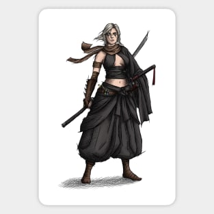 Cirilla Ninja Magnet